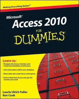 bokomslag Access 2010 for Dummies