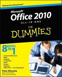 bokomslag Office 2010 All-in-One For Dummies