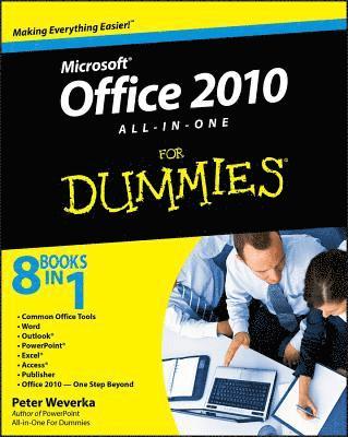 Peter Weverka - Office 2010 All-in-One For Dummies, Häftad