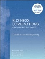 bokomslag Business Combinations with SFAS 141 R, 157, and 160