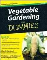 bokomslag Vegetable Gardening For Dummies