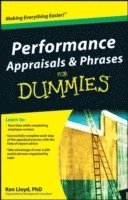 bokomslag Performance Appraisals and Phrases For Dummies
