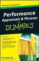 bokomslag Performance Appraisals & Phrases for Dummies