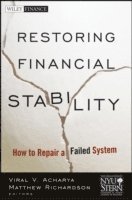 Restoring Financial Stability 1