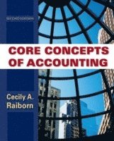 Core Concepts of Accounting 1