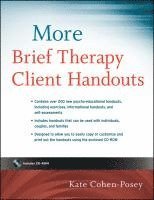 bokomslag More Brief Therapy Client Handouts