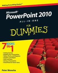 bokomslag PowerPoint 2010 All-in-One for Dummies