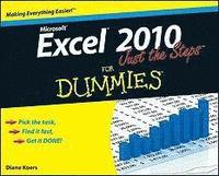 bokomslag Excel 2010 Just the Steps for Dummies