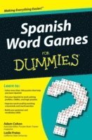 bokomslag Spanish Word Games For Dummies
