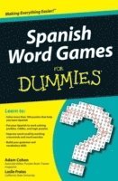 Adam Cohen, Leslie Frates - Spanish Word Games For Dummies, Häftad