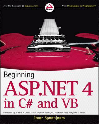 Beginning ASP.NET 4 in C# and VB 1