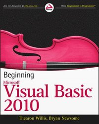 bokomslag Beginning Microsoft Visual Basic 2010