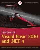 Billy Hollis, Bill Sheldon, Kent Sharkey - Professional Visual Basic 2010 and .NET 4, Häftad