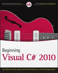 bokomslag Beginning Visual C# 2010