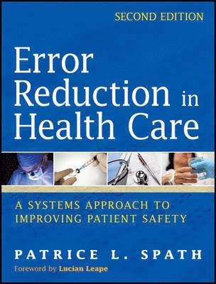 bokomslag Error Reduction in Health Care