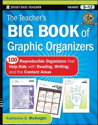 bokomslag The Teacher's Big Book of Graphic Organizers