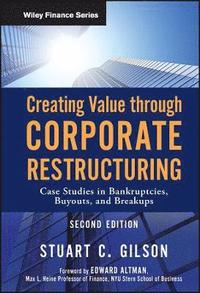 bokomslag Creating Value Through Corporate Restructuring