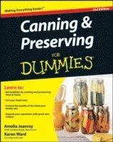 bokomslag Canning and Preserving For Dummies