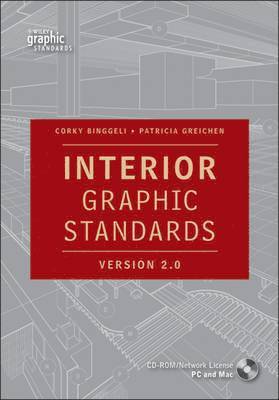 Corky Binggeli - Interior Graphic Standards 2.0 CD-ROM Network Version, Häftad
