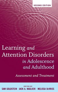 bokomslag Learning and Attention Disorders in Adolescence and Adulthood