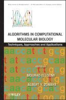 bokomslag Algorithms in Computational Molecular Biology