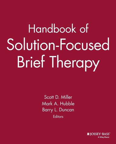 bokomslag Handbook of Solution-Focused Brief Therapy