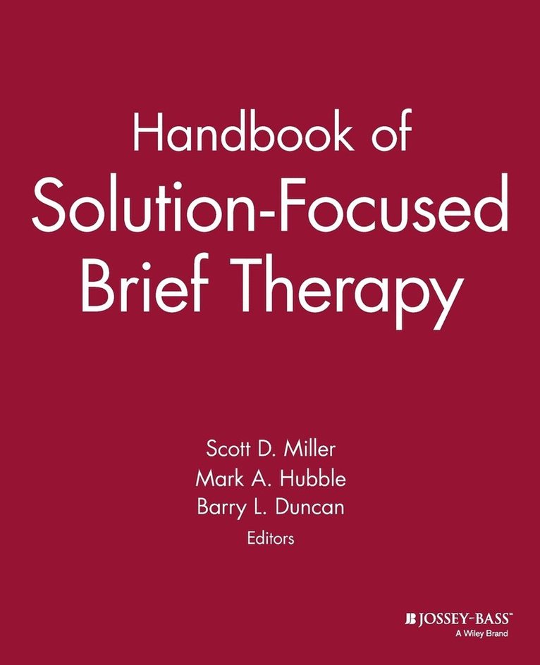 Handbook of Solution-Focused Brief Therapy 1