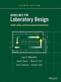 bokomslag Guidelines for Laboratory Design