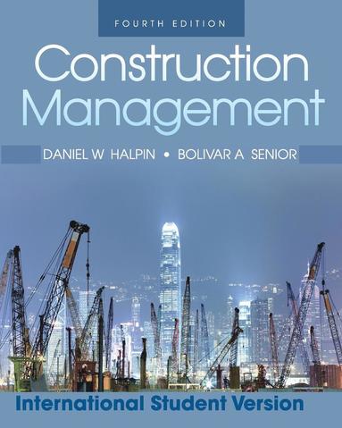 bokomslag Construction Management