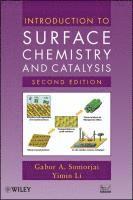 bokomslag Introduction to Surface Chemistry and Catalysis