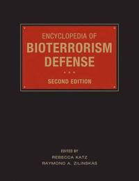 bokomslag Encyclopedia of Bioterrorism Defense