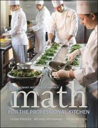 bokomslag Math for the Professional Kitchen