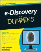 bokomslag e-Discovery For Dummies