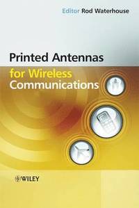 bokomslag Printed Antennas for Wireless Communications
