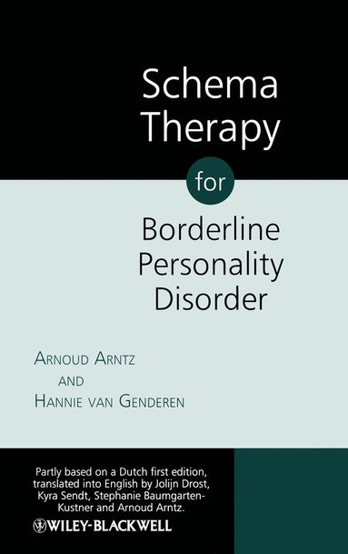 bokomslag Schema Therapy for Borderline Personality Disorder