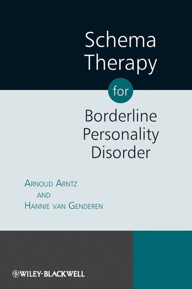 bokomslag Schema Therapy for Borderline Personality Disorder