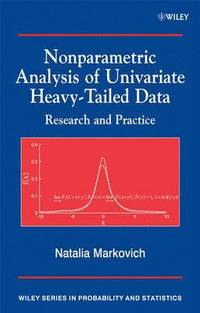 bokomslag Nonparametric Analysis of Univariate Heavy-Tailed Data