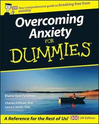 bokomslag Overcoming Anxiety For Dummies, UK Edition