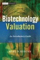 Karl Keegan - Biotechnology Valuation, Inbunden