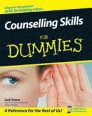 bokomslag Counselling Skills For Dummies