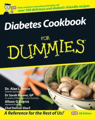 bokomslag Diabetes Cookbook For Dummies