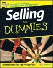 bokomslag Selling for dummies