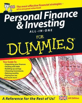 Faith Glasgow - Personal Finance and Investing All-in-One For Dummies, Häftad