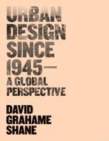 Urban Design Since 1945 1