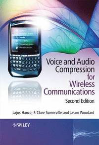 bokomslag Voice and Audio Compression for Wireless Communications