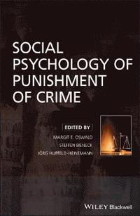 bokomslag Social Psychology of Punishment of Crime