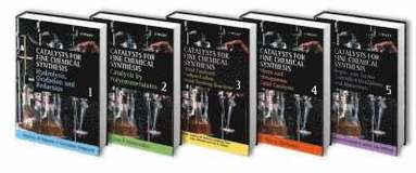 Roberts, Stanley M. Roberts - Catalysts for Fine Chemical Synthesis, 5 Volume Set, Inbunden