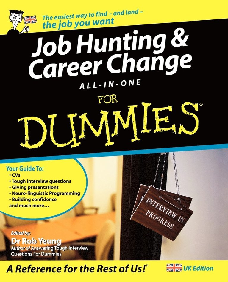 Job Hunting and Career Change All-In-One For Dummies 1