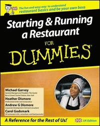 bokomslag Starting and Running a Restaurant For Dummies, UK Edition