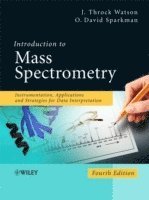 bokomslag Introduction to Mass Spectrometry